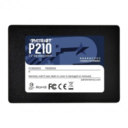SSD Patriot P210, 256 GB, SATA 3, 2.5 Inch